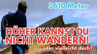 Europas höchste Wanderung! T3+