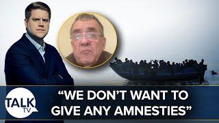 "We Don’t Want To Give Illegal Immigrants Amnesties" Says Kevin Saunders | Peter Cardwell