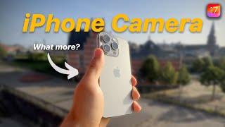 New iOS 17 iPhone Camera Features YOU need to know!