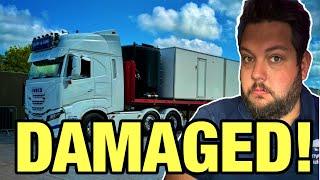 THEY DAMAGED MY TRUCK!