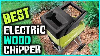 Best Electric Wood Chipper in 2023 - Top 5  Review | Corded Electric Wood Chipper