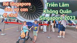 Chàng Rể Singapore đưa Dâu Việt tham quan không quân Singapore nhân kỉ niệm 55 Năm Quốc Khánh [238]