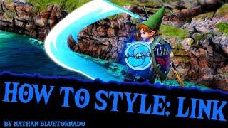 How to Style: SSBU Link; Advanced punish game! IZAC combos, IDJ setups, Niche moves, and more!