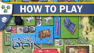 How to Play A Feast for Odin