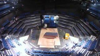 The Family Way timelapse, Octagon Theatre Bolton