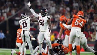 Texans' best defensive plays from 'SNF' win vs. Bears | Week 2