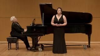 Nacht und Träume, Franz Schubert - Chelsey Geeting, soprano