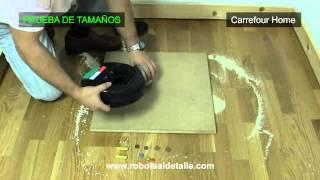 Carrefour Home HVC05R-12 :Prueba de tamaños