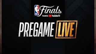 PREGAME LIVE: Boston Celtics vs Dallas Mavericks Game 4 | #NBAFinals Presented by YouTube TV