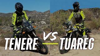 Yamaha Tenere 700 vs Aprilia Tuareg 660 | Off Road Bike Review