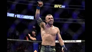 Alexander Volkanovski UFC Walkout Song: Down Under - Men At Work (Arena Effects)