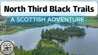 Thrills on the Lewis Hill Black Trails | North Third MTB Scotland