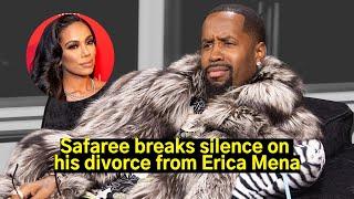 Safaree breaks silence on his divorce from Erica Mena