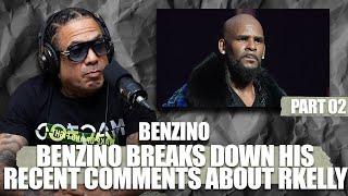 Benzino says "A lot of women under 16 are having sex" when speaking on R.Kelly & Coi Leray