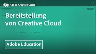 BEREITSTELLUNG VON CREATIVE CLOUD | Adobe DE