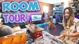 INSANE SNEAKER STUDIO GAMING ROOM TOUR 2019 !!! 5 YEARS IN THE MAKING !!!