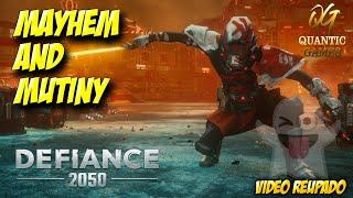 DEFIANCE 2050  Mayhem and Mutiny   Evento 2020 Tutorial de Recompensas   PTBR (Reupado)