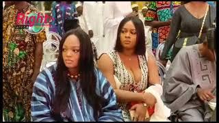 Ooni of Ife, Oba Adeyeye Ogunwusi, Publicly Snubs Ex-Queen Naomi