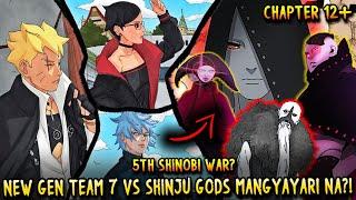 ANG ALL OUT WAR NA WAWASAK SA KONOHA VILLAGE?- Boruto vs Jura | Two Blue Vortex Chapter 12 Theory