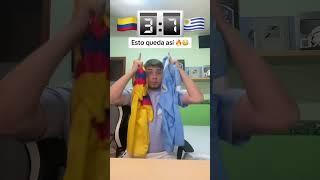 PREDICCIÓN COLOMBIA vs URUGUAY | Semifinal Copa América 2024 #shorts #copaamerica #colombia