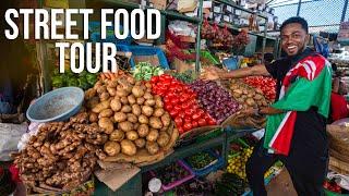 Ghanaian in Kenya visits the largest Food Market in Kenya | Marikiti Market Mombasa