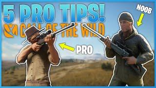 5 Pro Tips For New Players! | theHunter Call Of The Wild