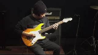 Asunojokei - Dear Coldness [Guitar Playthrough]