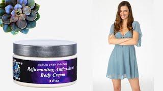 Rejuvenating Antioxidant Body Cream | Wellness Origin