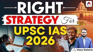 UPSC Preparation 2026: The Ultimate Strategy for Success in UPSC 2026 | By Vasu Sir