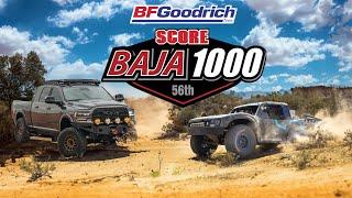 BAJA 1000 - Chasing for Sendero Racing with Geiser Brothers