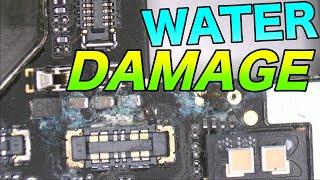 How To Fix Water Damage   - Xiaomi Phone Motherboard Repairs 