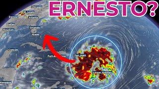 Tropical Storm Ernesto Likely To Form And Become A Hurricane (Tropics Update)