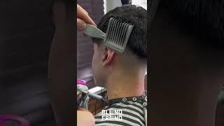 BLEND FREND was created to help you with the hardest part of the haircut! #haircut #shortvideo #fyp