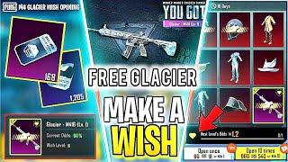  M416 Glacier Wish Crate Opening | 800 + Classic Crate Opening | PUBG Mobile 