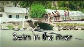 Pamir | Bartang| Swim in the river