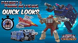 PPR Takes A Quick Look At Transformers Doom 'N Destruction Collection; Breakdown & Windsweeper