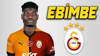 Junior Dina Ebimbe ●  Welcome to Galatasaray 🟡 Skills | 2024 | Amazing Skills & Goals | HD