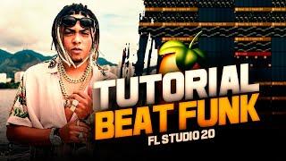 COMO FAZER UM BEAT FUNK DO ZERO | FL STUDIO 20