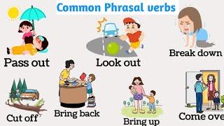 Phrasal verbs: 21 Common phrasal verbs | Phrasal verbs with Examples