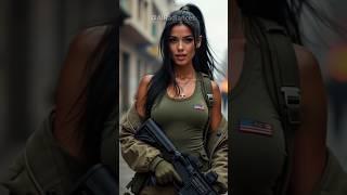 The Most Beautiful Female Army | Generate by AI #ai​ #military​ #army​ #beautiful​ #women​ #shorts​