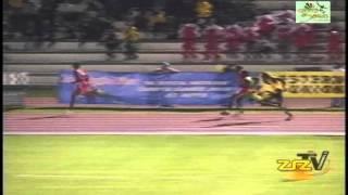 Kirani James   2008 Carifta Games in St  Kitts