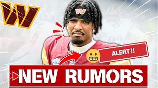  NEW RUMORS and MOVES | Washington Commanders News