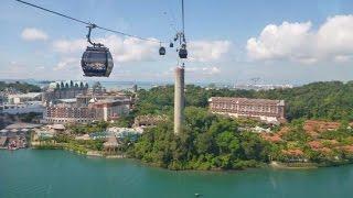 Singapore Cable Car & Sentosa Island