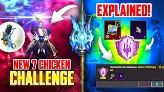 How to Complete the New 7 Chicken Challenge in BGMI 3.3 Update | 7 Chicken Trail Challenge Explained