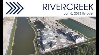 RiverCreek gated community in Estero, FL on Corkscrew Road