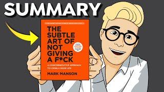 The Subtle Art of Not Giving A F*ck (Animated Book Summary) — Ditch the Self-Help Craze & Be Happy