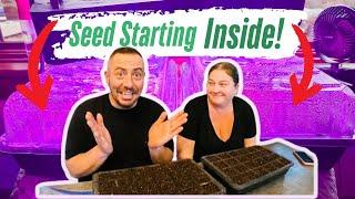 Seed Starting SECRETS You NEED To Know! (Start Indoors Like A PRO!)