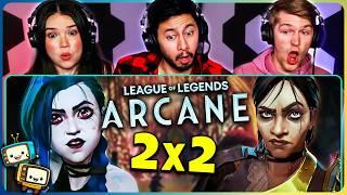 ARCANE 2x2 "Watch It All Burn" Reaction & Discussion! | League of Legends | Netflix