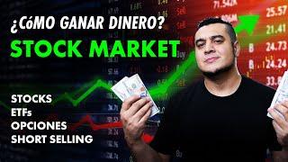 ¿Cómo Se Gana Dinero en la Bolsa de Valores? - Explicación para Principiantes