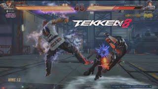 TEKKEN 8 Hwoarang Is Giving The Endless Suffering